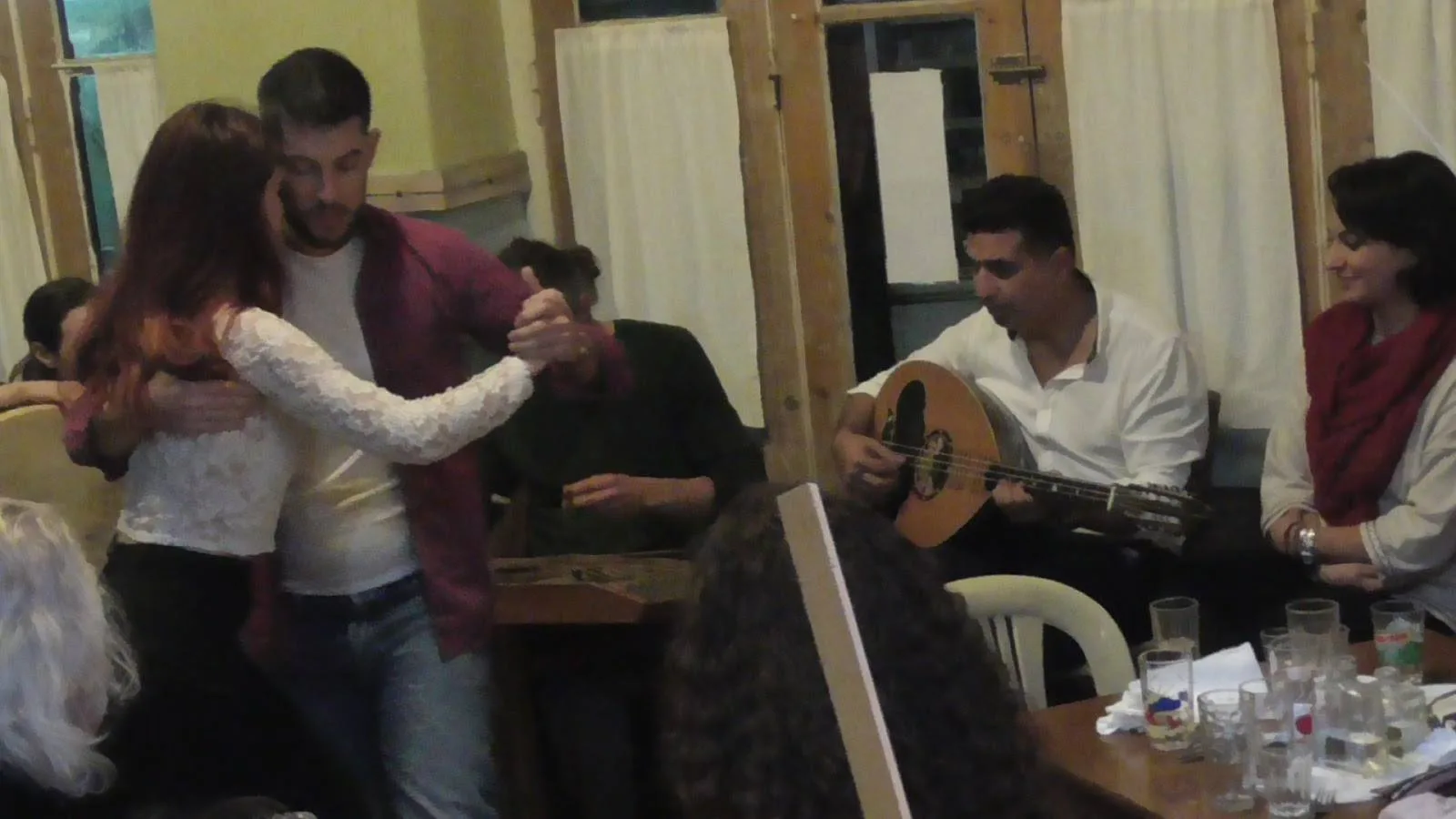 Milonga de Archanes, Crete, Winter 2018