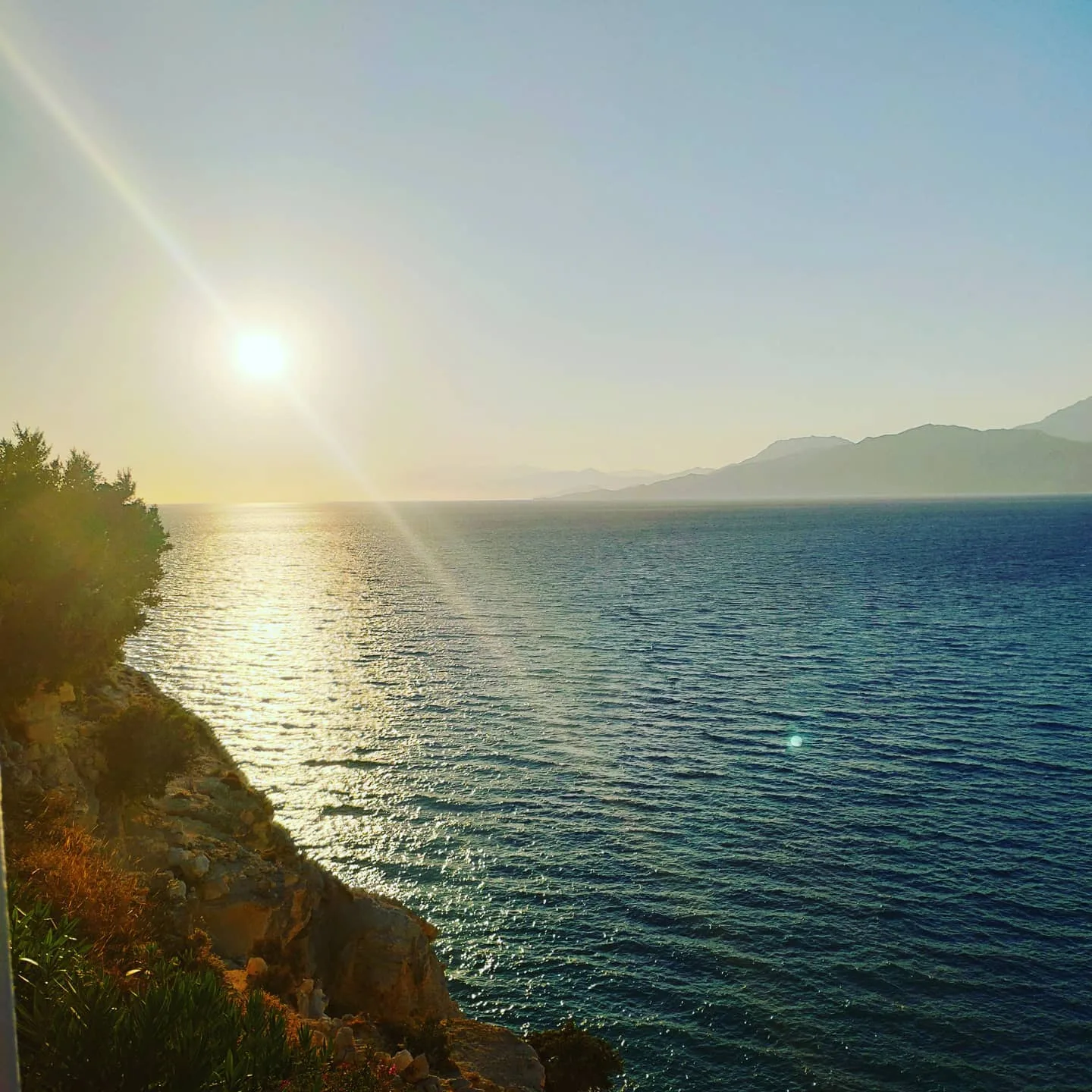 Crete, Summer 2020: Dinner after a tango weekend